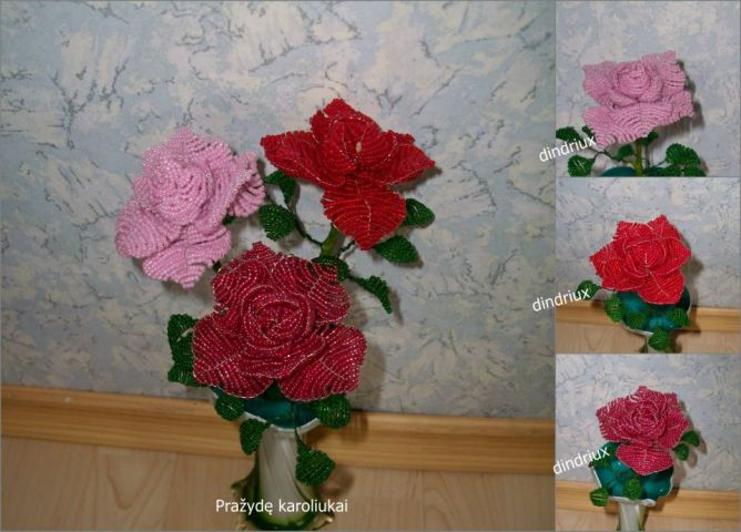 Trys rožės